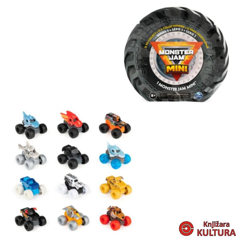 MONSTER JAM MINI VOZILO ASST 