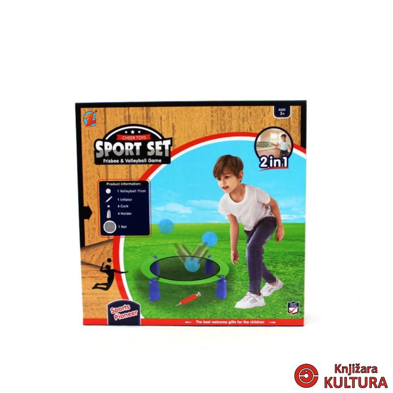 SPORTSKI SET 2U1 064152 
