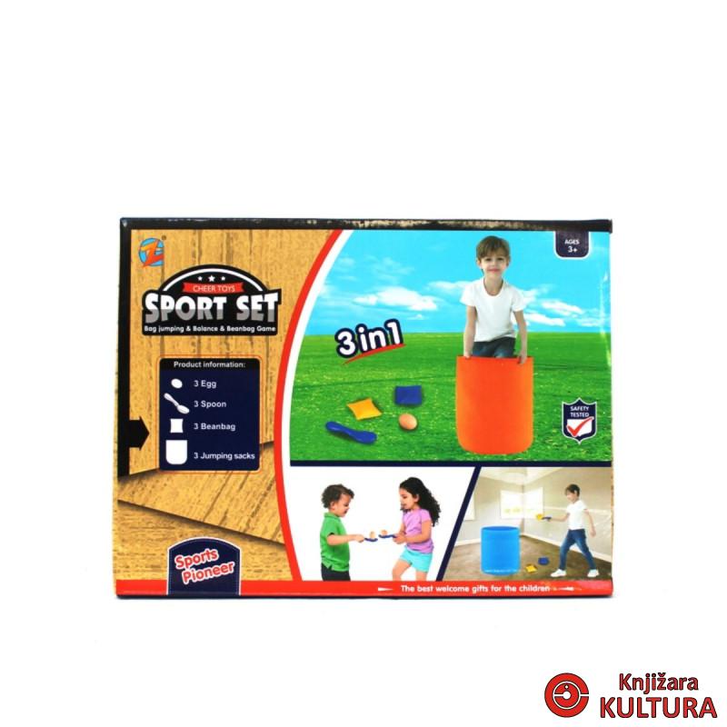 SPORTSKI SET 3U1 064169 
