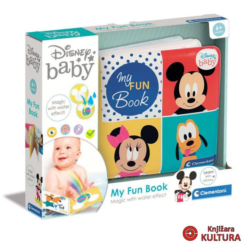 MOJA PRVA KNJIGA BABY DISNEY 