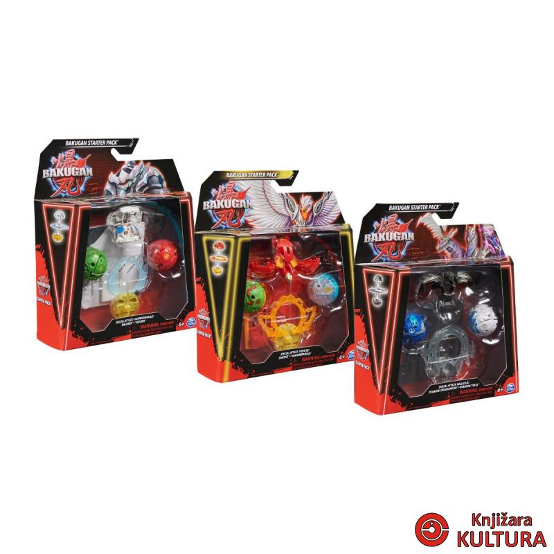 BAKUGAN STARTER PACK MIX 46565 