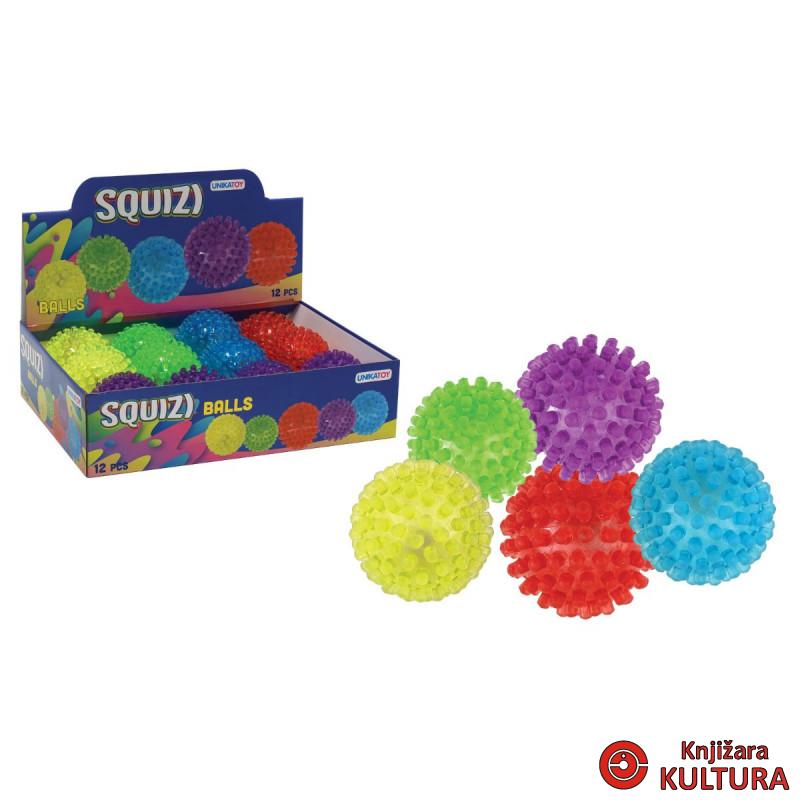 SQUIZI LOPTA SVJETLO UNIKATOY 