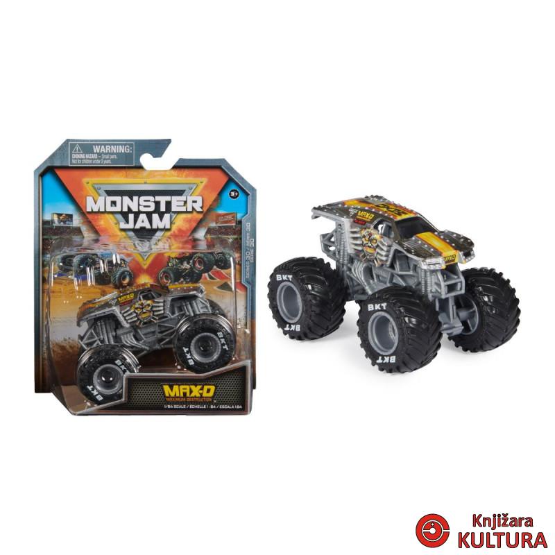 MONSTER JAM VOZILA 1:64 MIX 55348 