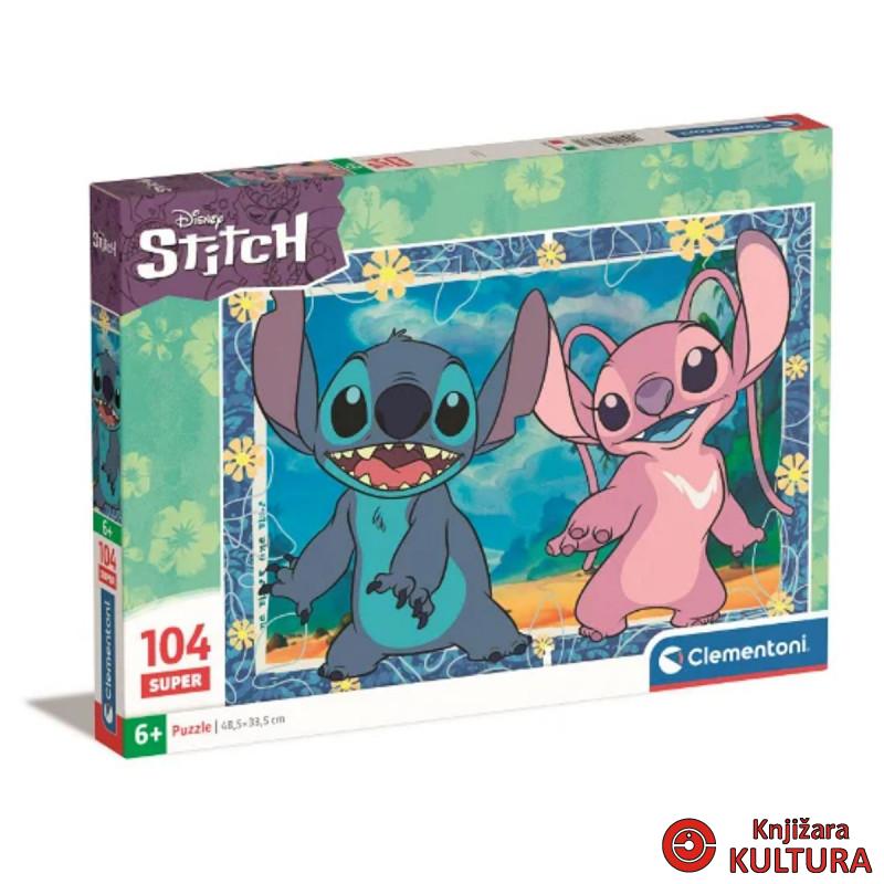 PUZZLE 104 MAXI DISNEY STITCH 