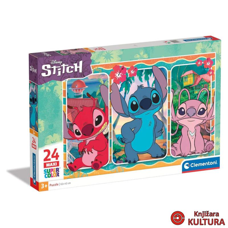 PUZZLE 24 MAXI DISNEY STITCH 