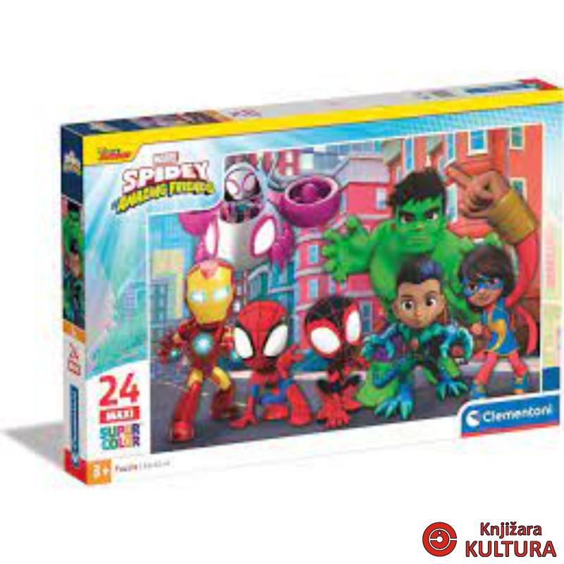 PUZZLE 24 MAXI SPIDEY 