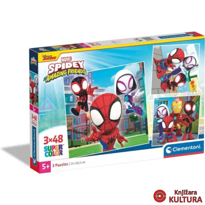 PUZZLE 3X48 SPIDEY 