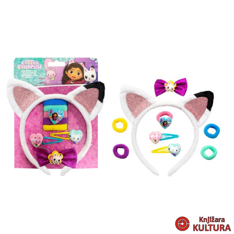 GABBYS DH-SET ZA KOSU+MAČJE UŠI 42878 