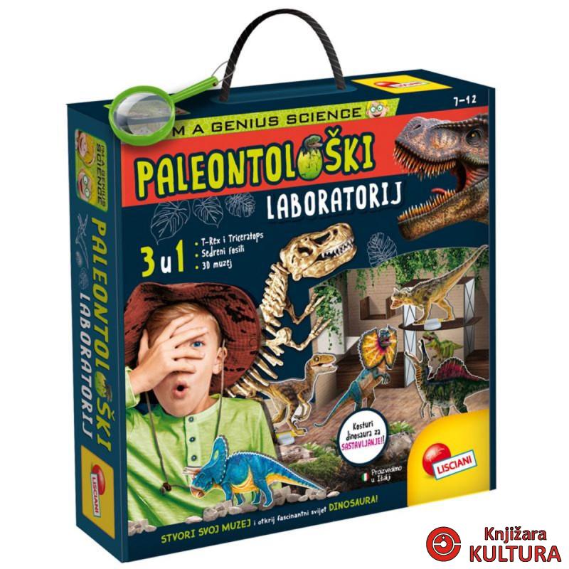 IM A GENIUS PALEONTOLOGIJA 