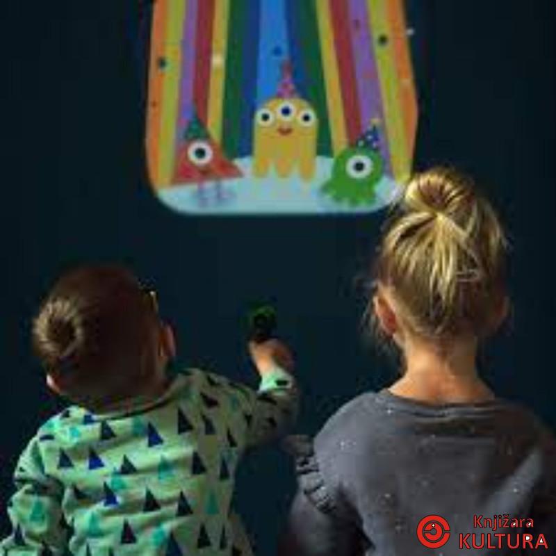 BATERIJSKA LAMPA PROJEKTOR STORYBOOK 