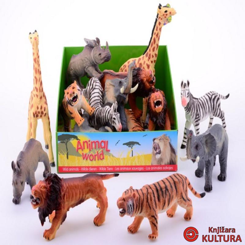 ŽIVOTINJA DIVLJA ANIMAL WORLD 