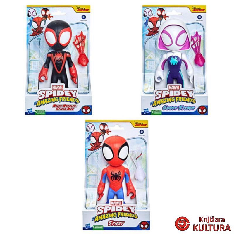 MARVEL SPIDEYSUPERSIZED FIGURE ASST 
