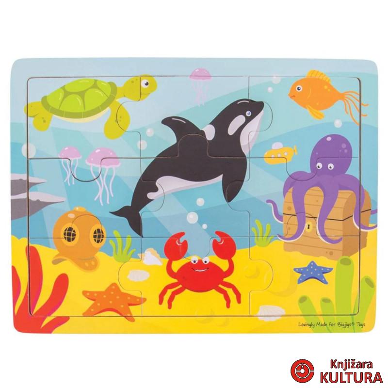 PUZZLE MORSKI SVIJET BJ220 