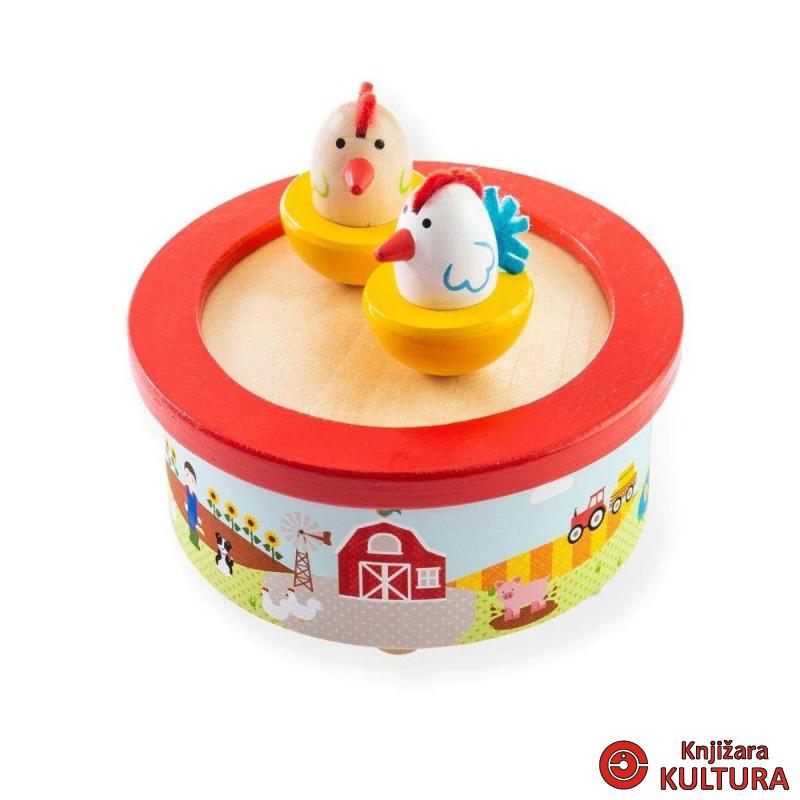 MUZIČKA KUTIJA FARMA BJ936 