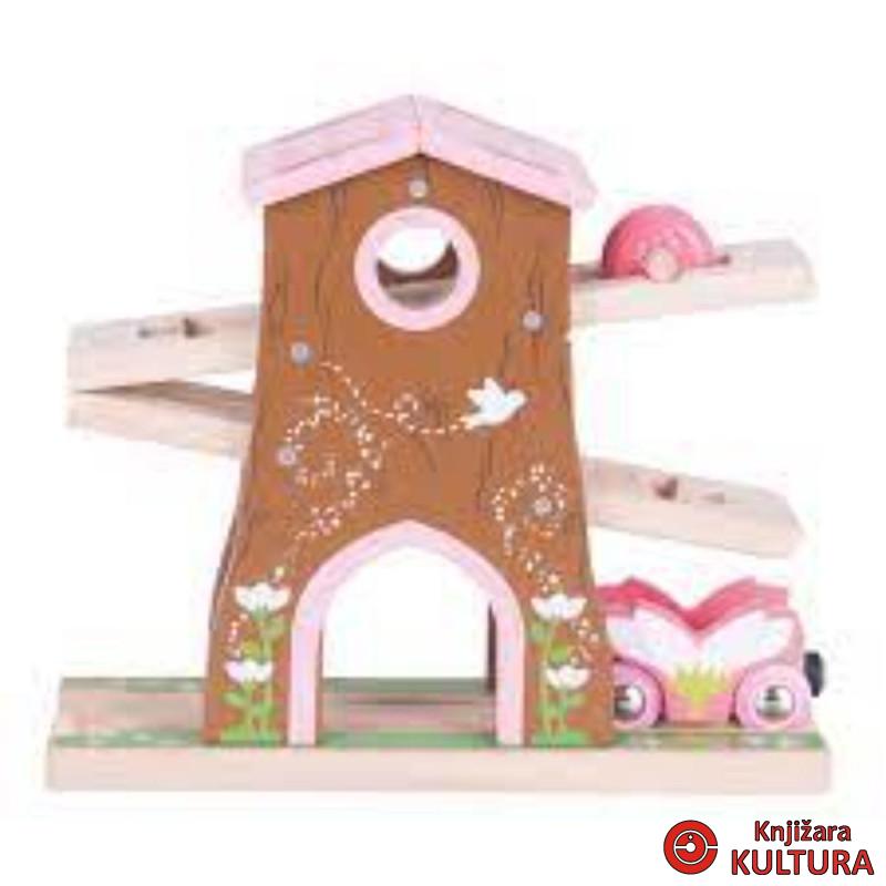 DRVENI SET PIXI DUST TREE HOUSE BJT266 