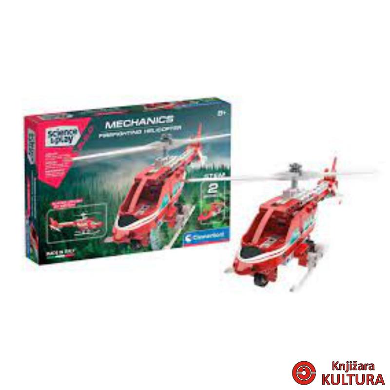 MALA MEHANIČARSKA LAB. VATROGASNI HELIKOPTER 