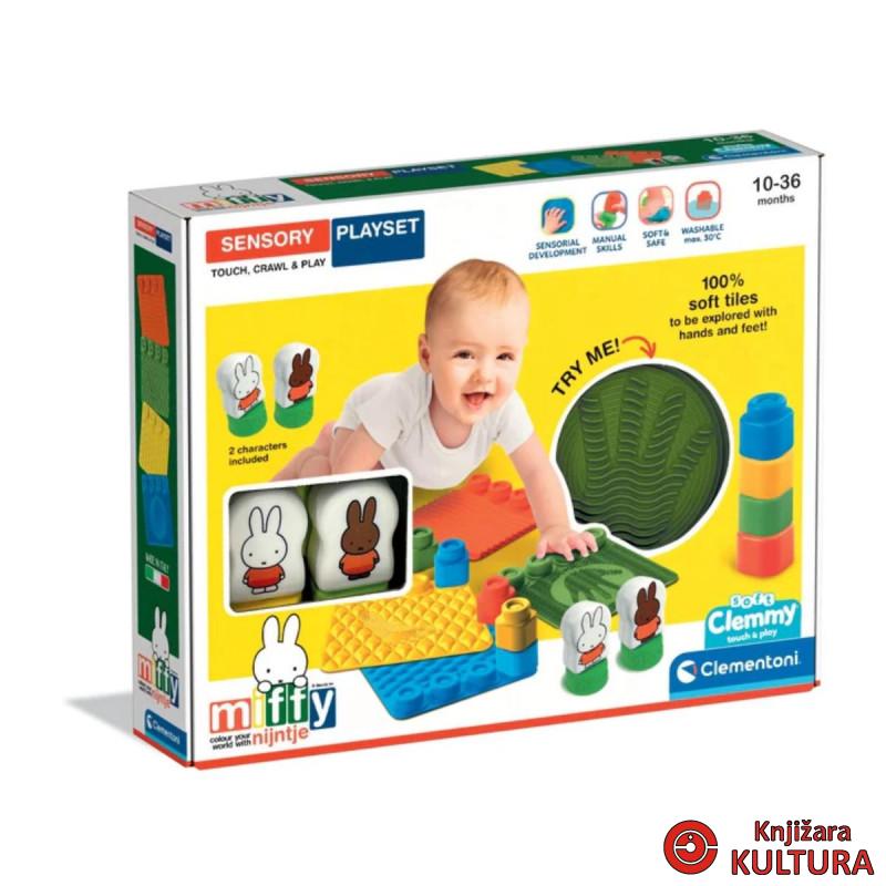 SET ZA IGRANJE CLAMY MIFFY 56186 