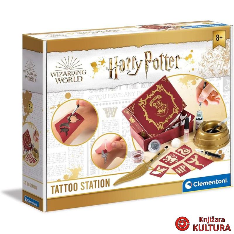 TATOO SET HARRY POTTER 