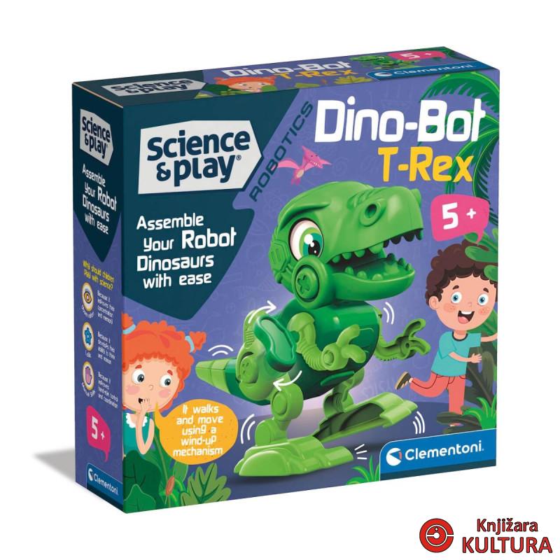 ROBOT DINOBOT T-REX 