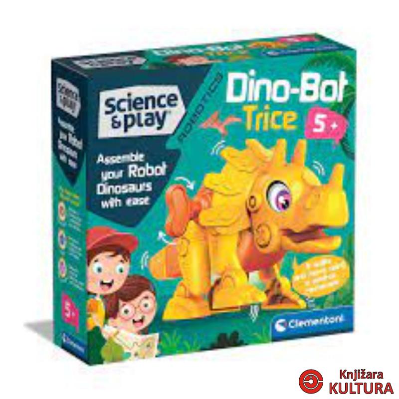 ROBOT DINOBOT TRICE 
