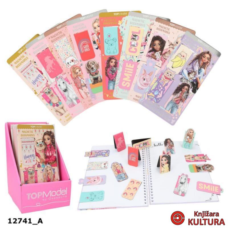 TOP MODEL MAGNETIC BOOKMARKS 
