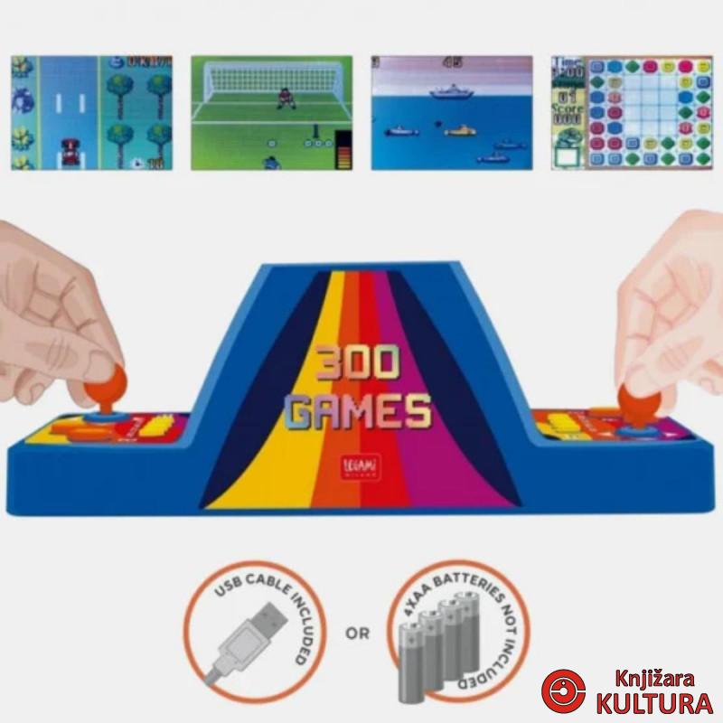 MINI VIDEOGIOCO ARC. DUE GIOC. - HEAD-TO-HEAD ARCADE GAME 