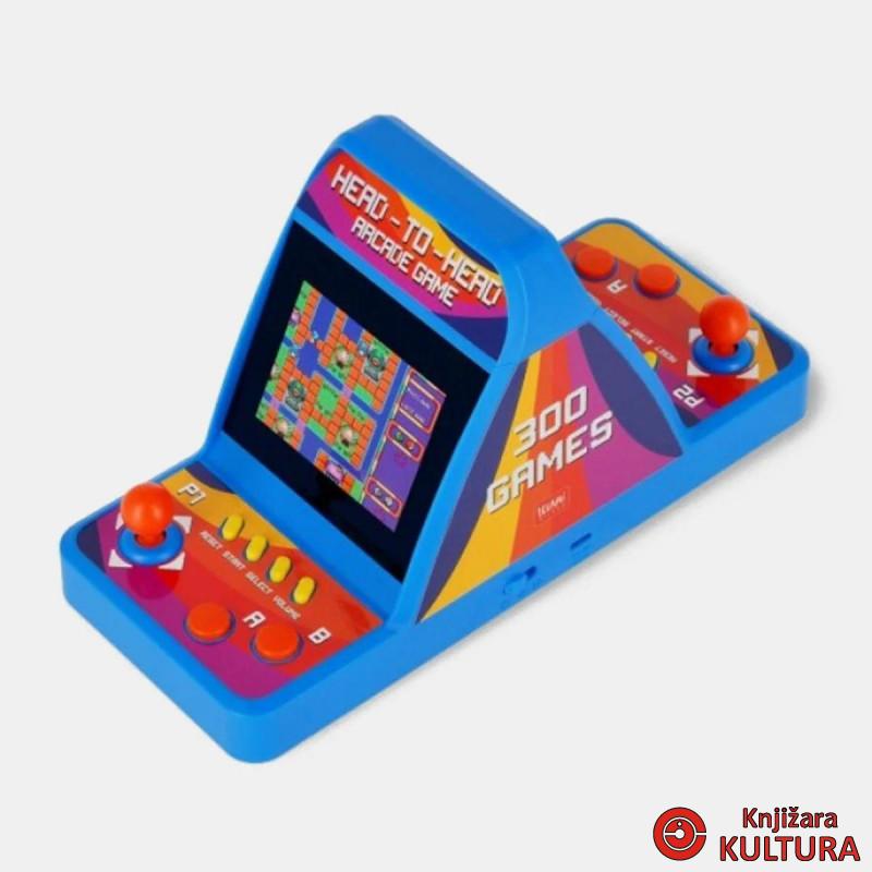 MINI VIDEOGIOCO ARC. DUE GIOC. - HEAD-TO-HEAD ARCADE GAME 
