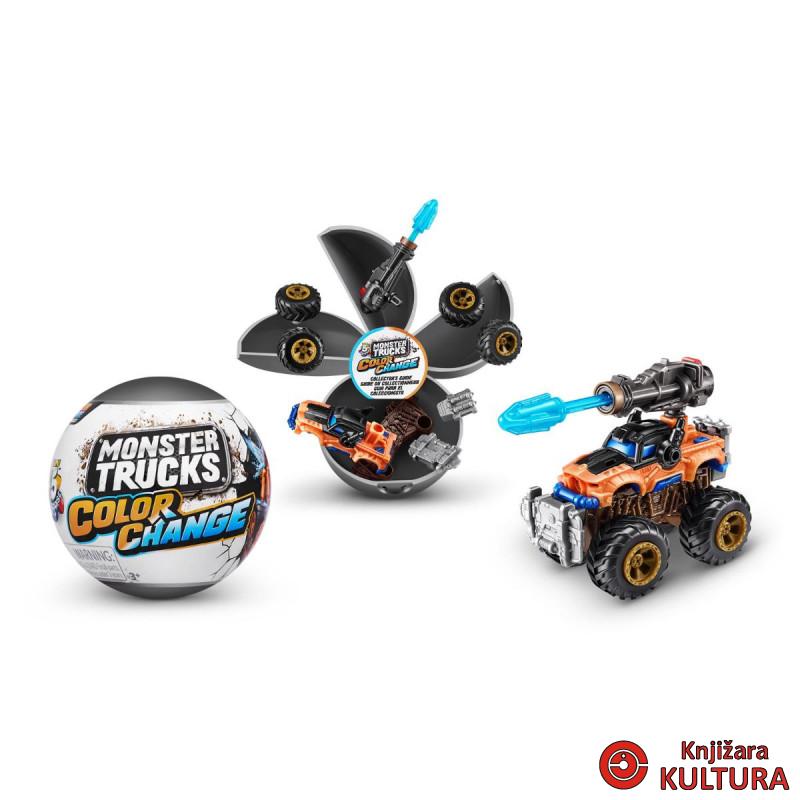 5 SURPRISE FIGURA IZNENAĐENJA MONSTER TRUCK 