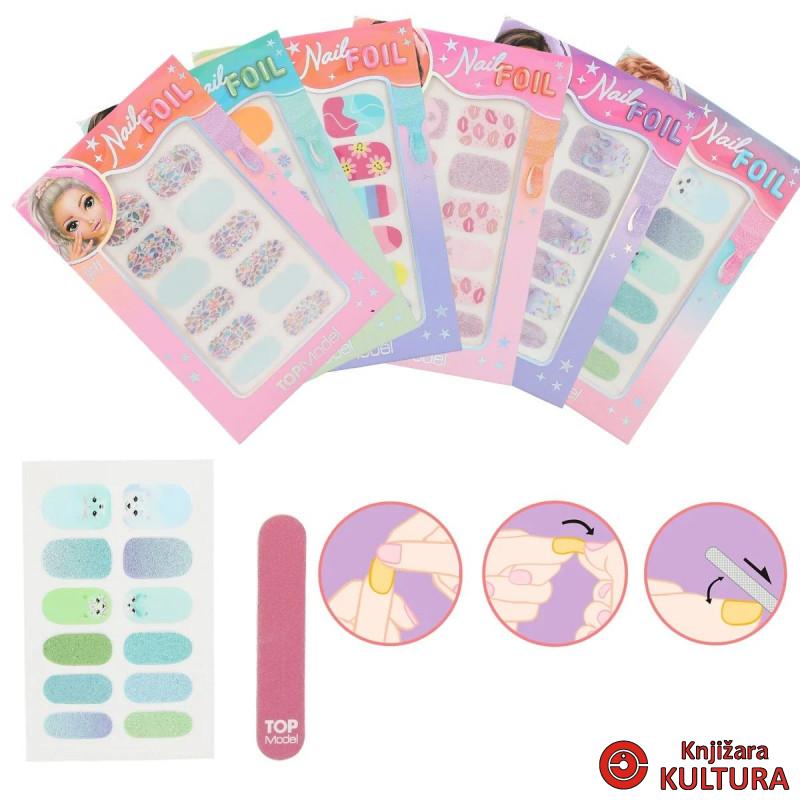 top midel folija za nokte beauty 