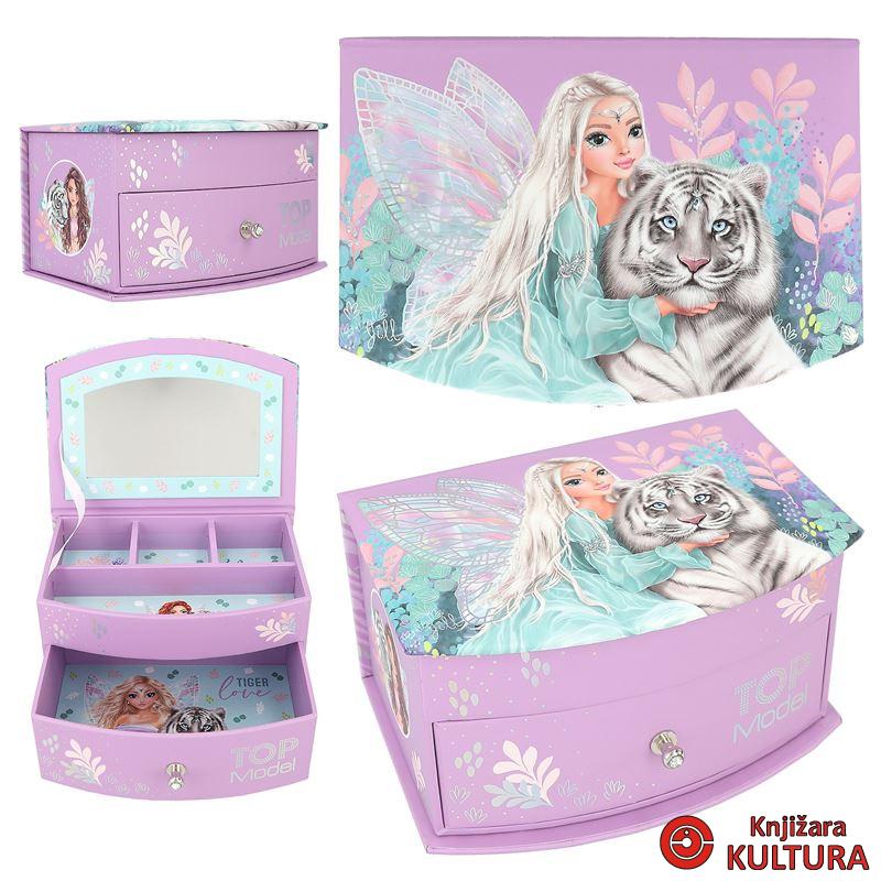 TOP MODEL MALA KUTIJA ZA NAKIT FANTASY TIGER 