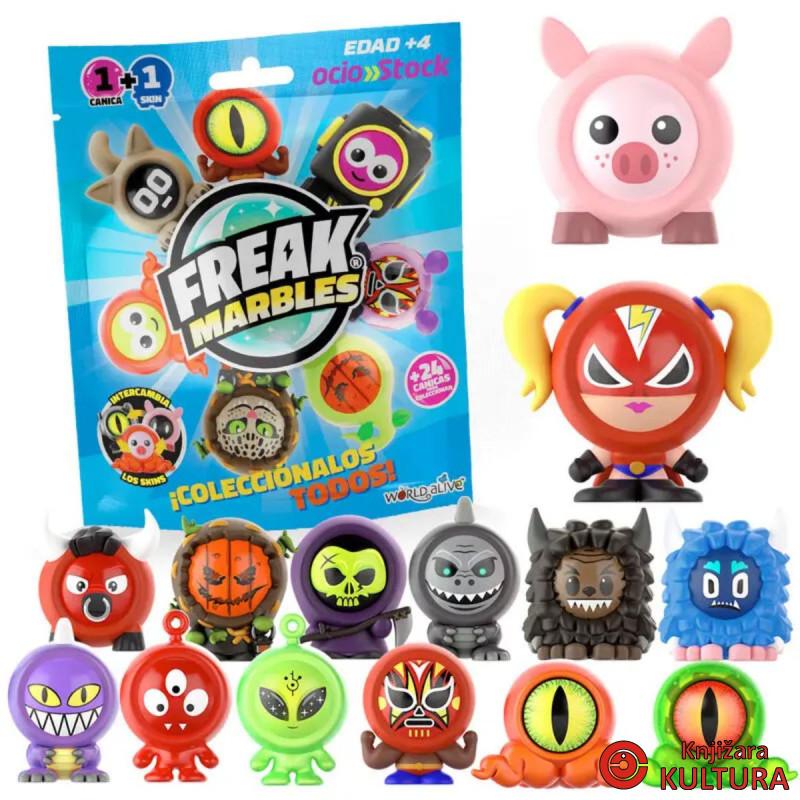 KLIKERI FREAK MARBLES KESICE 