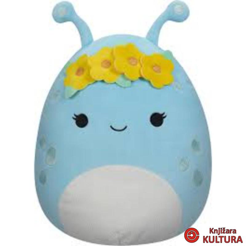 SQUISHMALLOWS 40 CM NATNAT PLAVI IZVANZEMALJAC S CVJETNO 