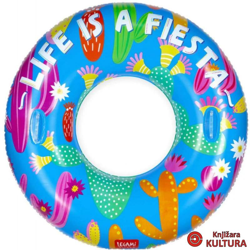 ŠLAUH NA DUVANJE MAXI - MAXI POOL RING - CACTUS 