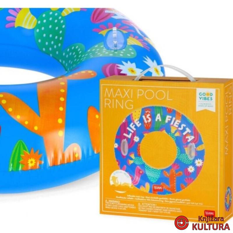 ŠLAUH NA DUVANJE MAXI - MAXI POOL RING - CACTUS 