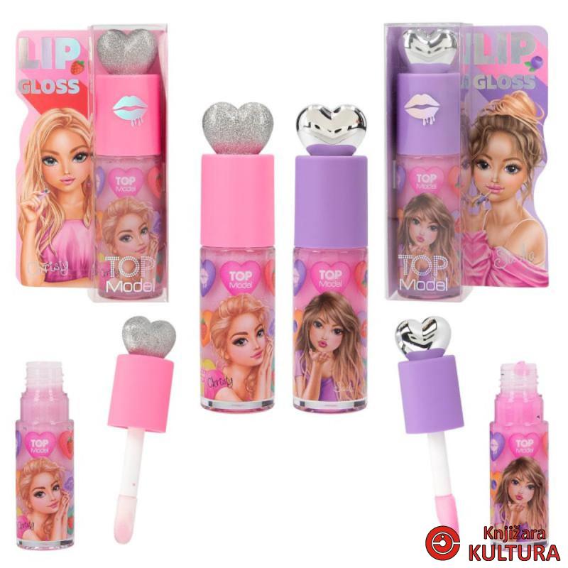 TOP MODEL SJAJ ZA USNE GLOW BEAUTY AND ME 3 