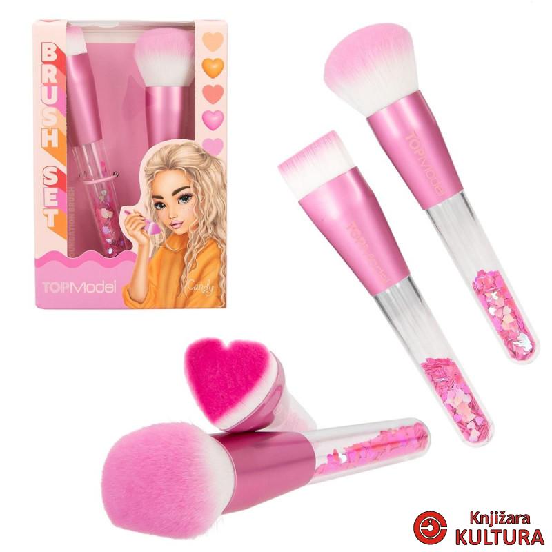 TOP MODEL SET ČETKICA BEAUTY AND ME 3 