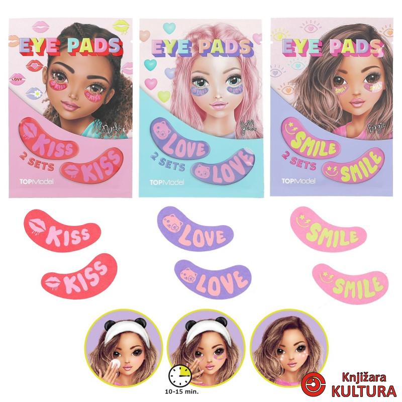 TOP MODEL JASTUČIĆI ZA OČI BEAUTY AND ME 3 