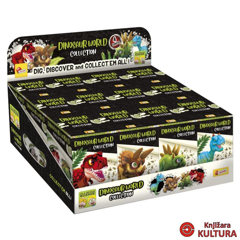 GENIUS DINOSAUR WORLD KOLEKCIJA U DISP.12/1 