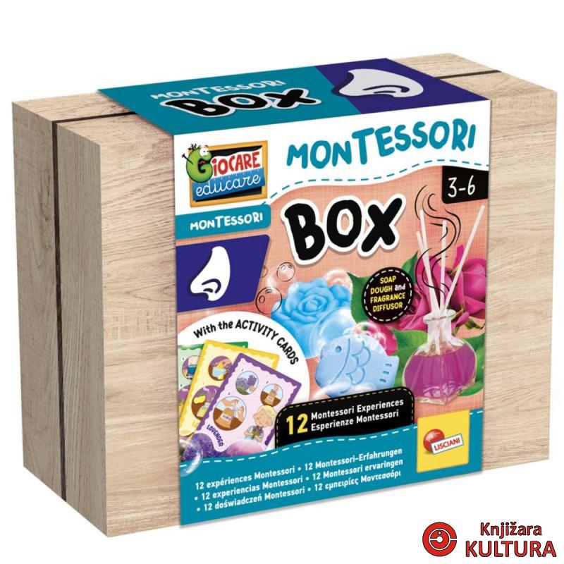MONTESORI BOX SMELL 
