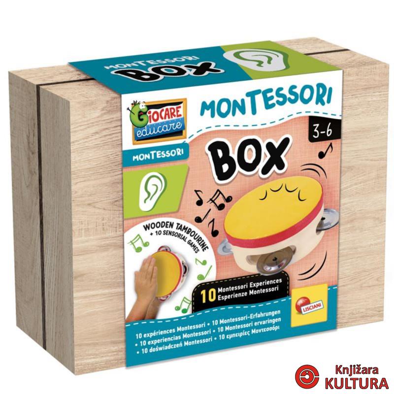 MONTESORI BOX HEARING 