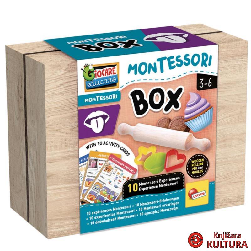 MONTESORI BOX TASTE 