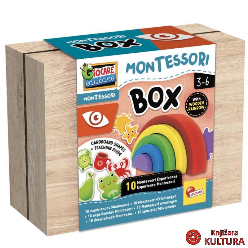 MONTESSORI BOX SIGHT 