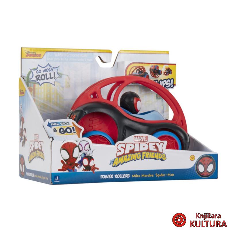 SPIDEY AND AMAZING POWER ROLLERS MILES MORALE 