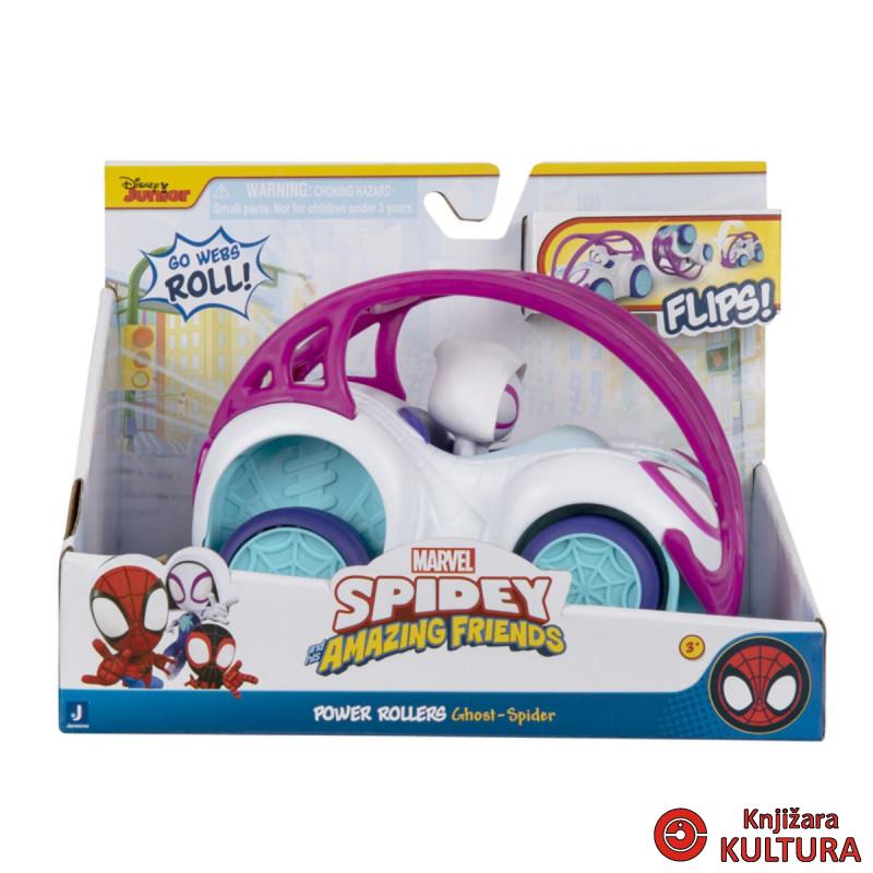 SPIDEY AND AMAZING POWER ROLLERS GHOST SPIDER 