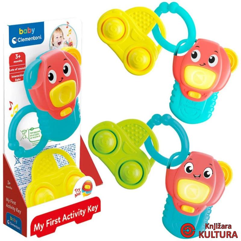 CLEMENTONI MY FIRST ACTIVITY KEY 
