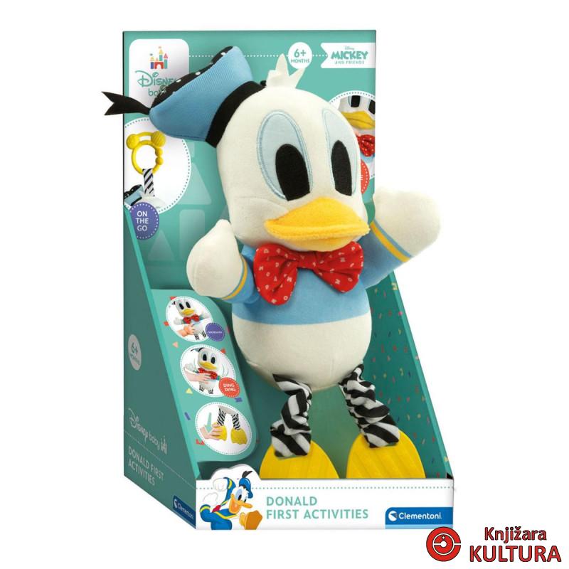 CLEMENTONI BABY IGRAČKA DONALD 
