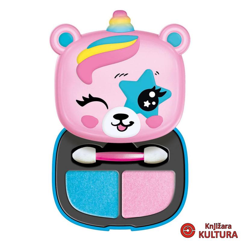 CLEMENTONI CRAZY CHIC BEAR HORN ŠMINKA 