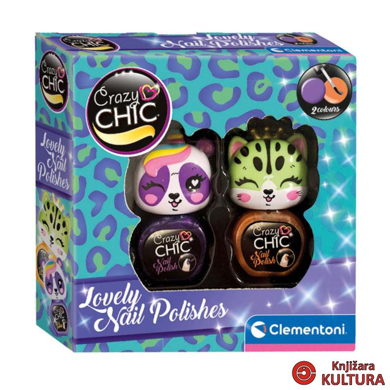 CRAZY CHIC LOVELY LAKOVI SET 1 