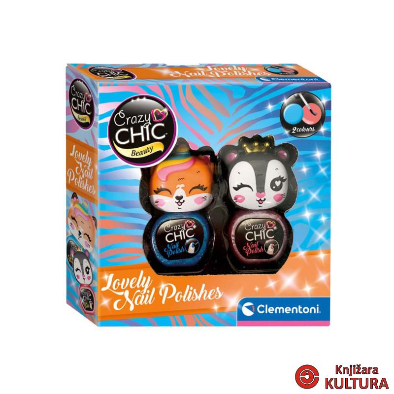 CRAZY CHIC LOVELY LAKOVI SET 2 