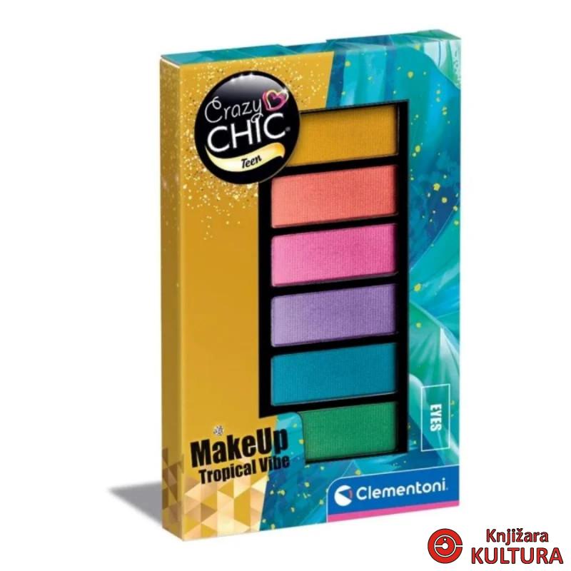CRAZY CHIC TROPICAL MAKE UP SET 
